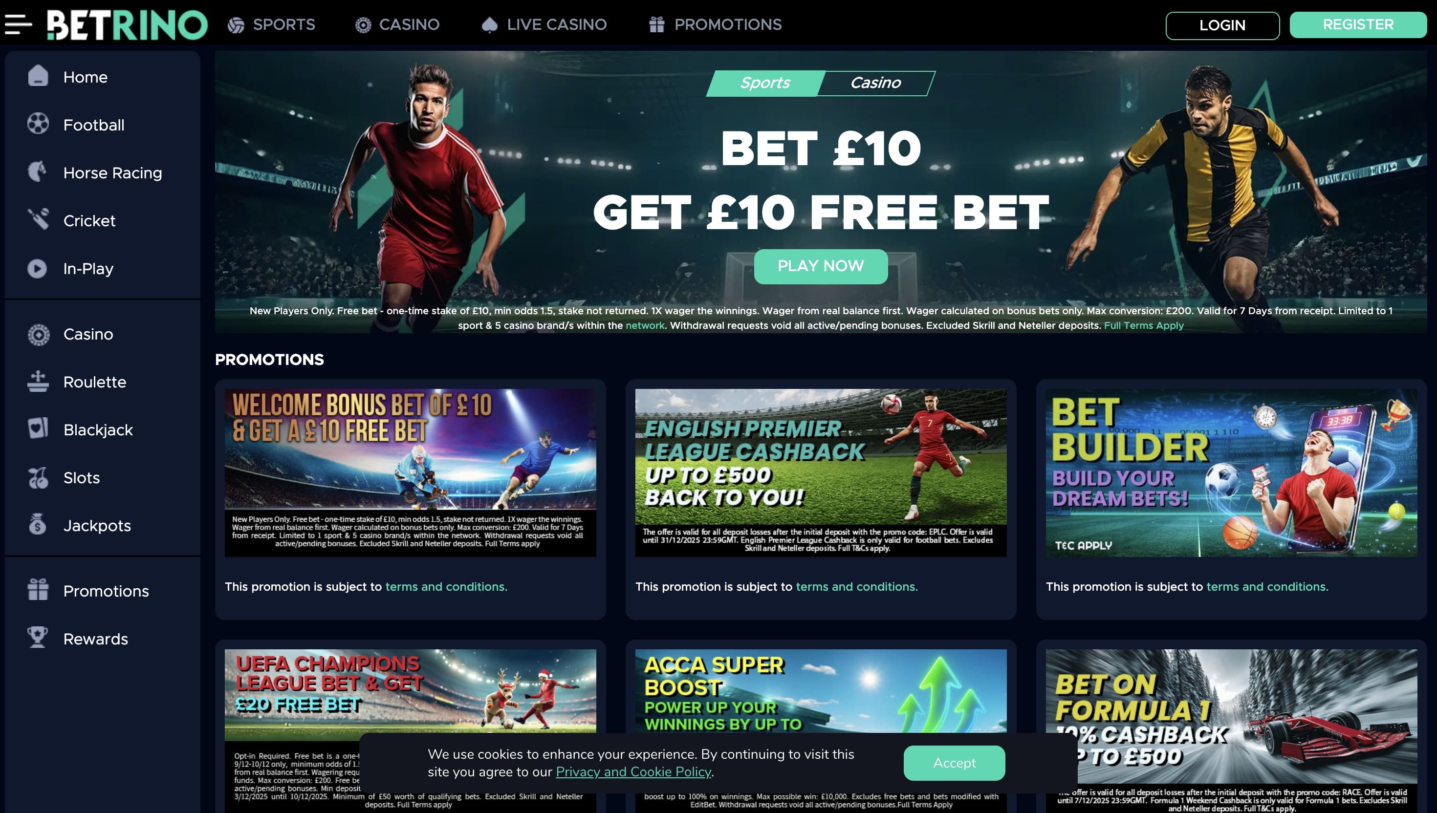 Betrino screenshot 3