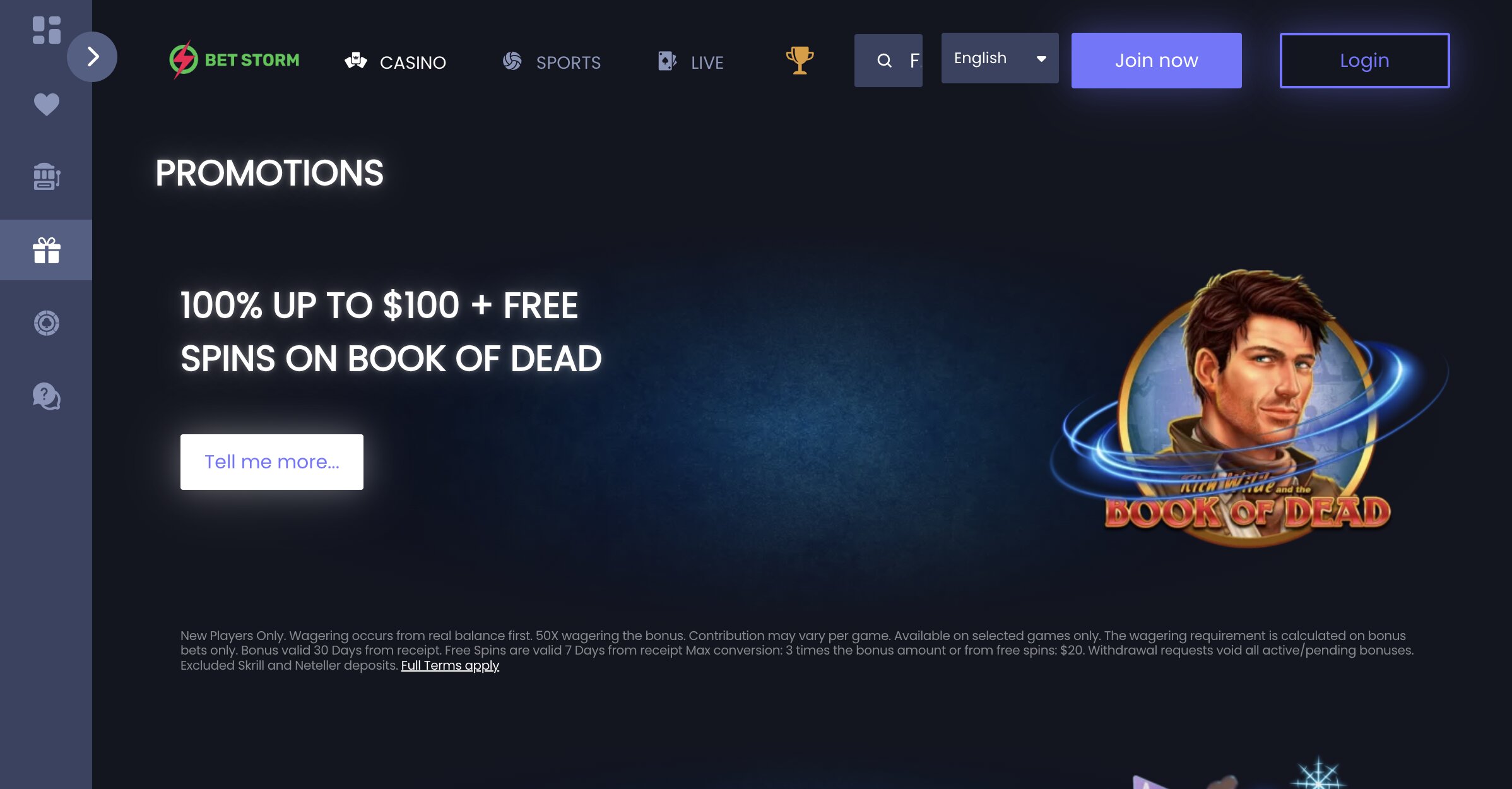 BetStorm screenshot 3