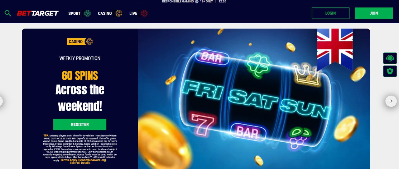 BetTarget screenshot 3