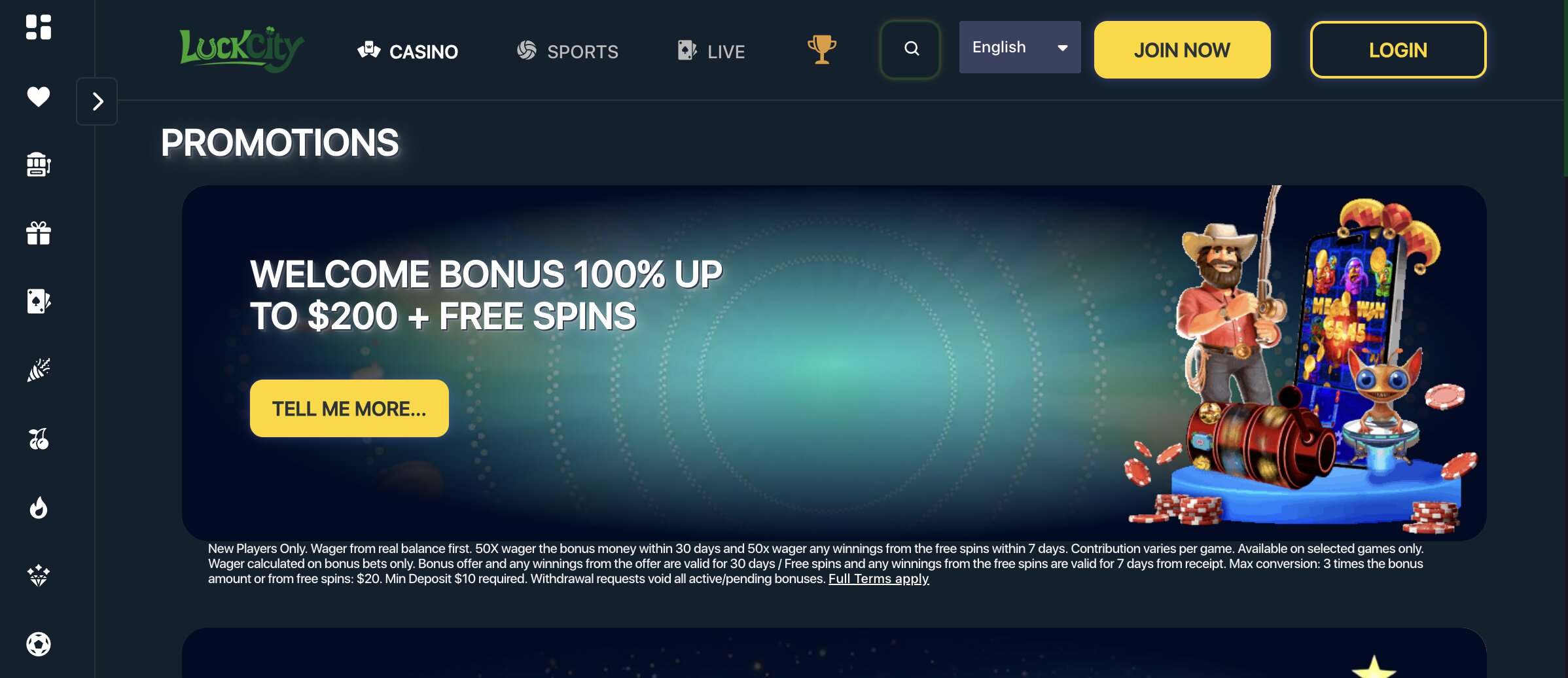 LuckCity screenshot 3