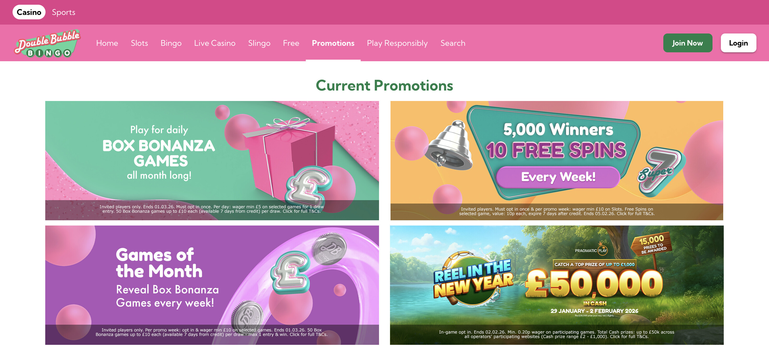 Double Bubble Bingo screenshot 3