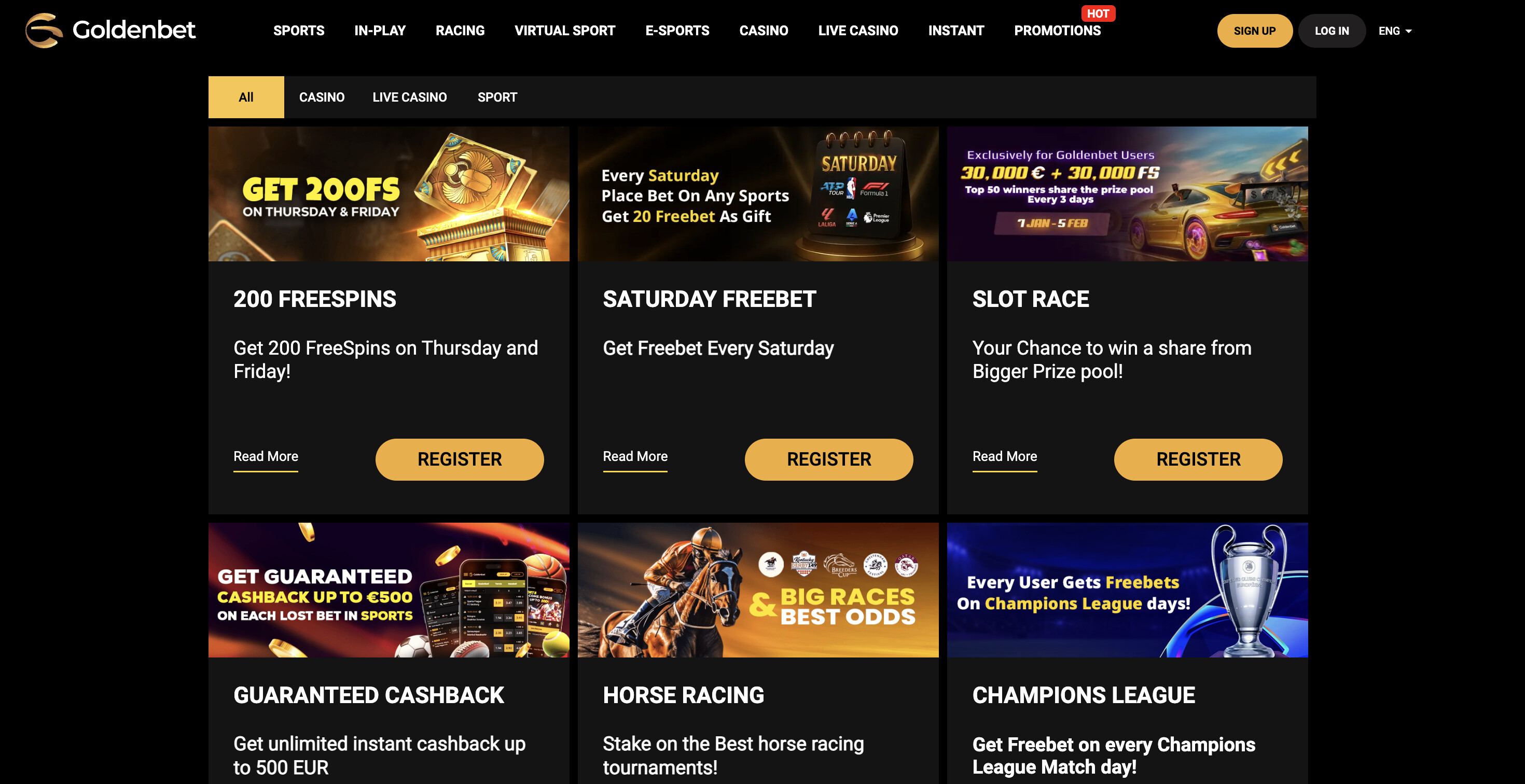 Goldenbet screenshot 3