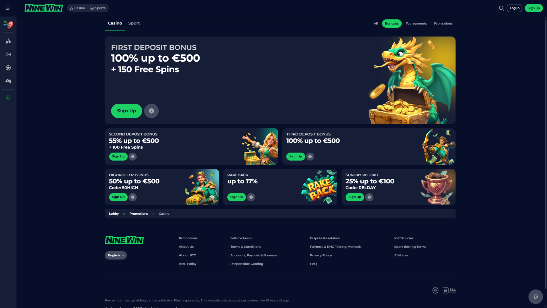 NineWin screenshot 3