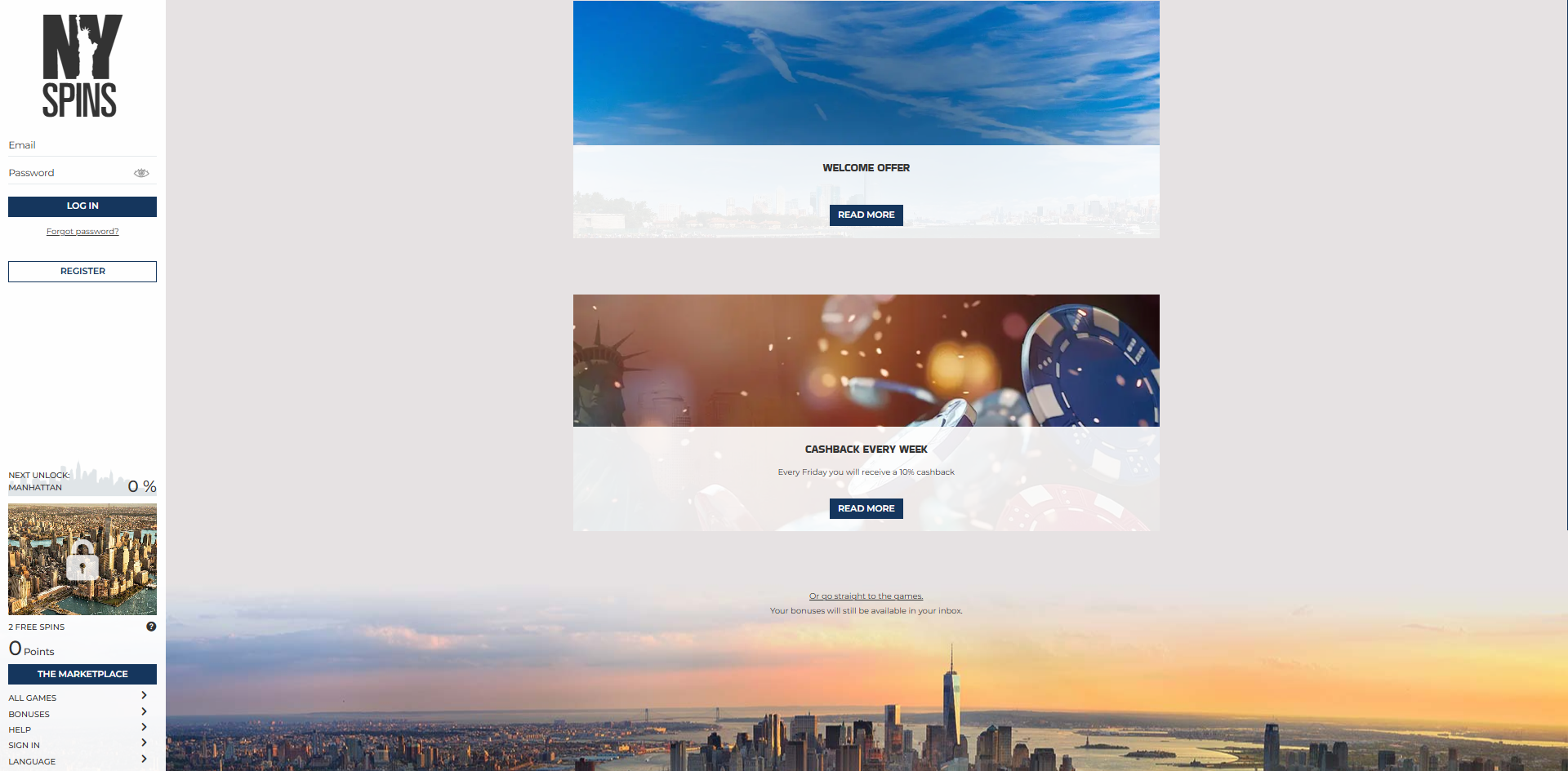 NYSpins screenshot 3