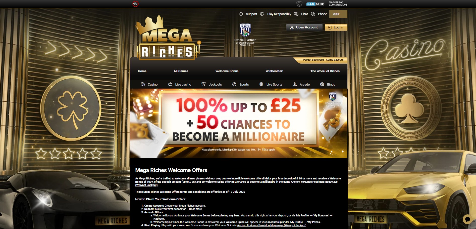 Mega Riches screenshot 3