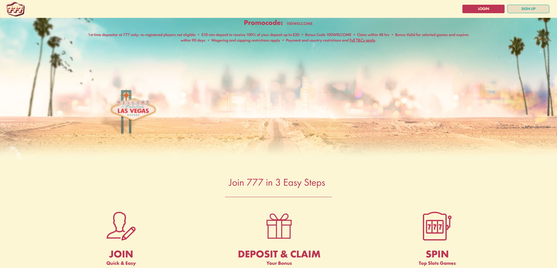 777 Casino screenshot 3