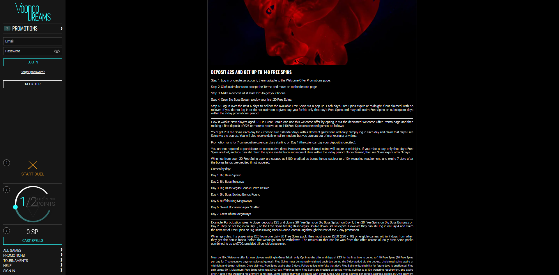 Voodoo Dreams screenshot 3