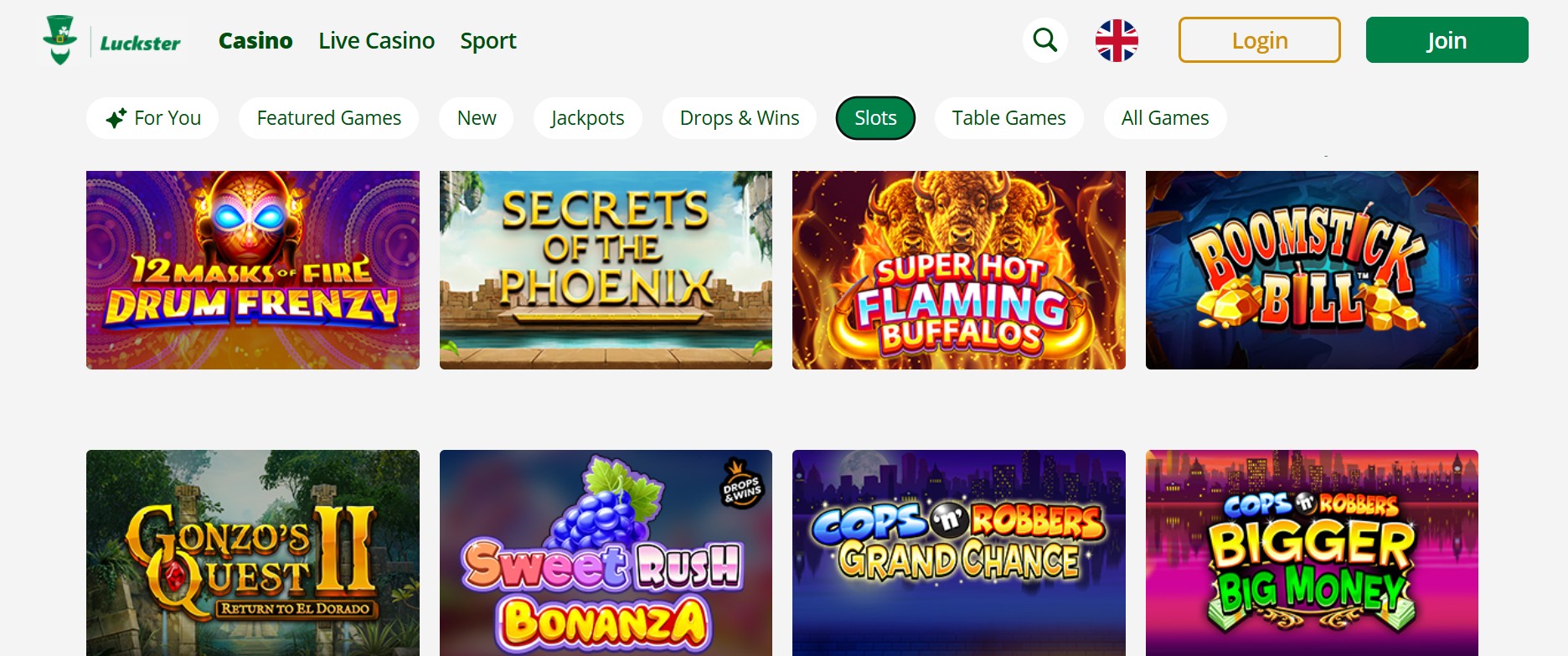 Luckster screenshot 3