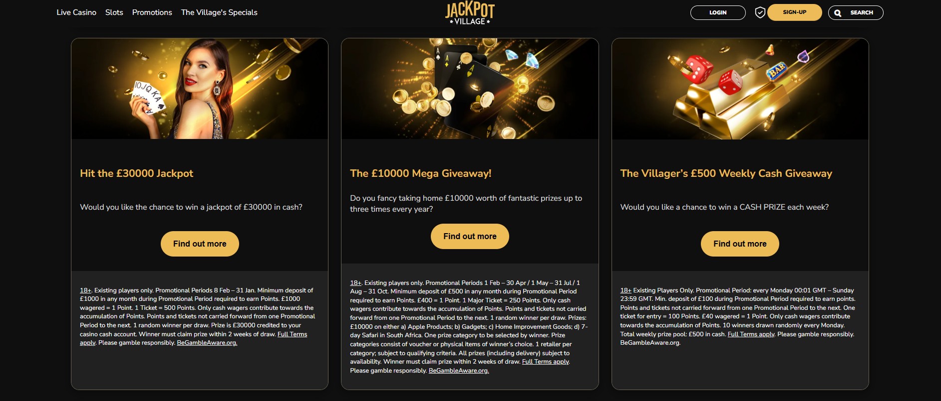 Jackpot Village screenshot 3