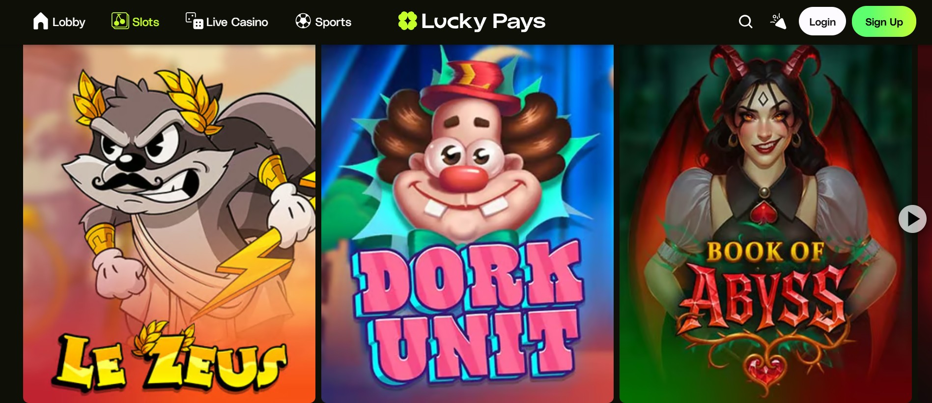 Lucky Pays screenshot 3