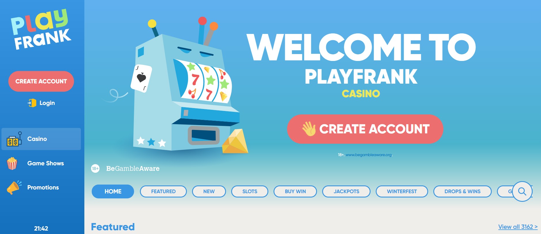 PlayFrank screenshot 3