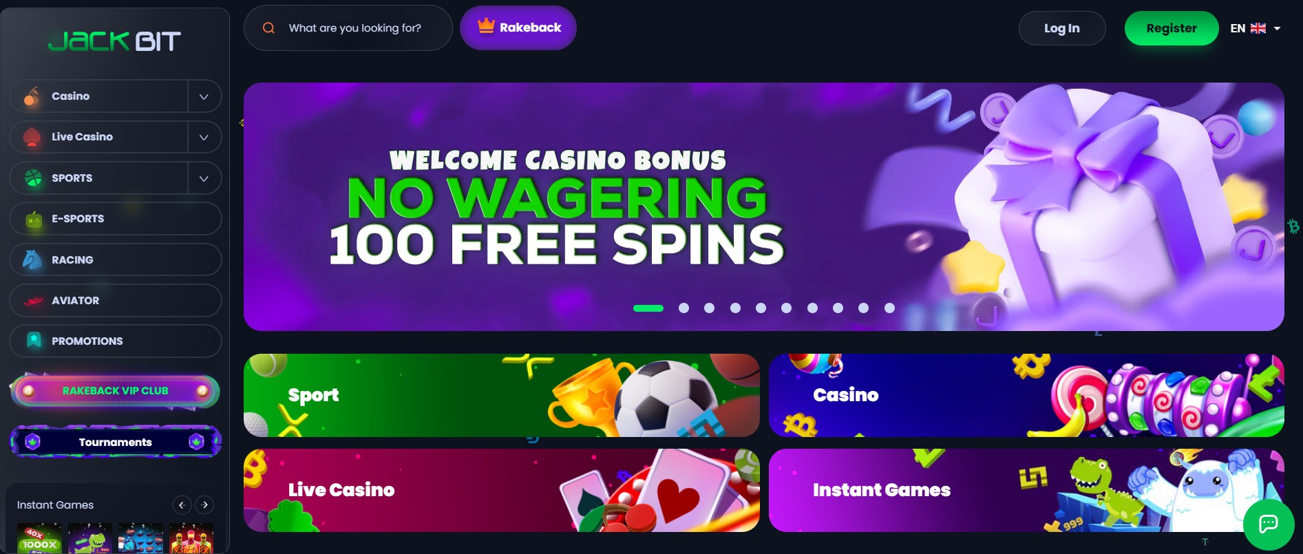 Jackbit screenshot 3