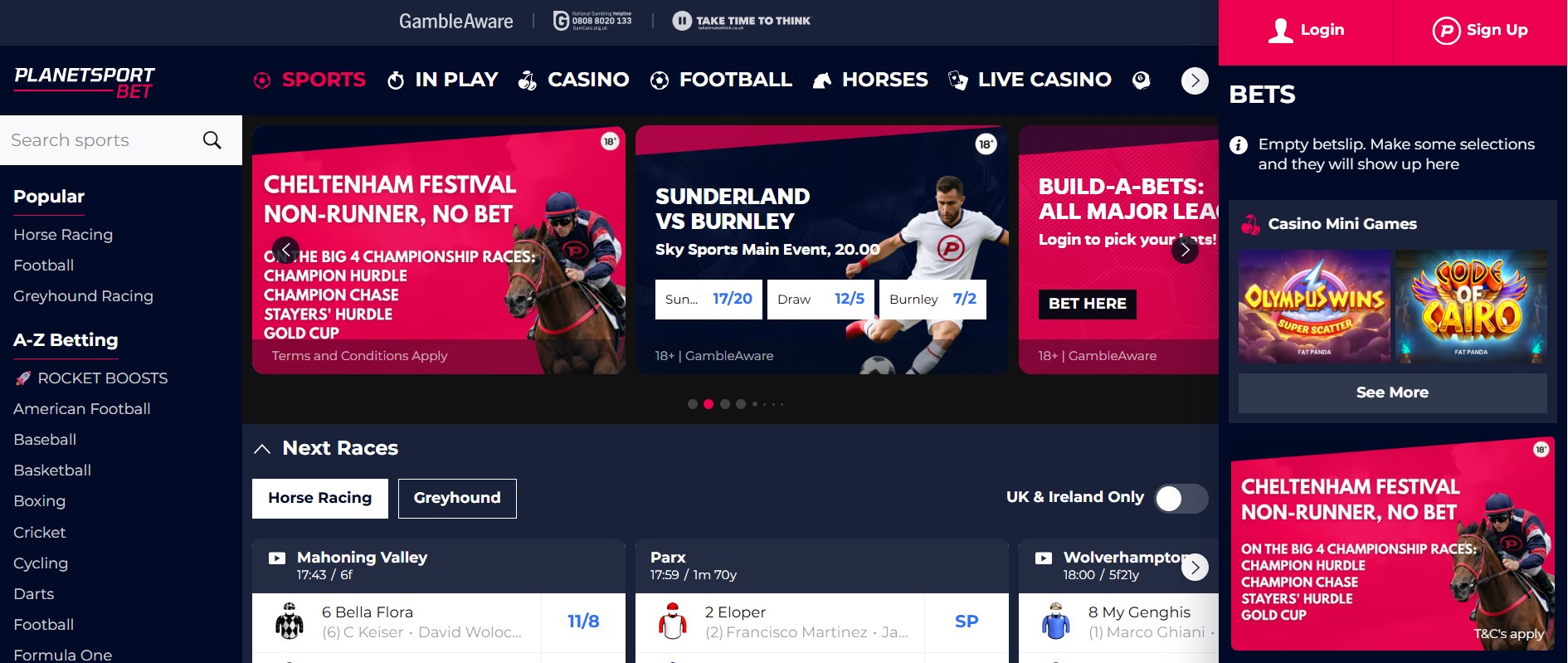 Planet Sport Bet screenshot 3