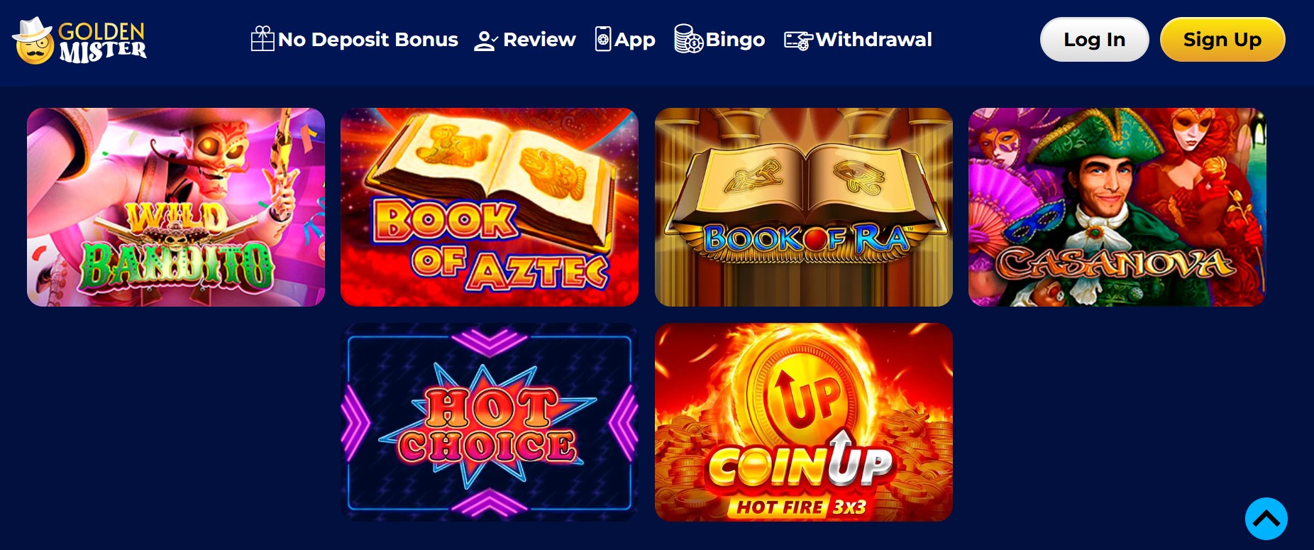 Golden Mister screenshot 3