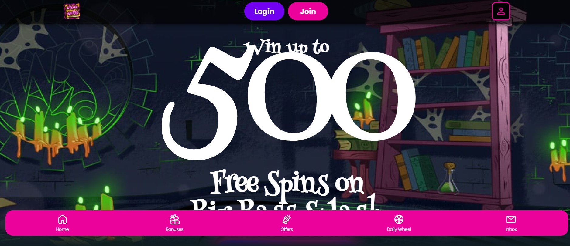 Wizard Slots screenshot 3