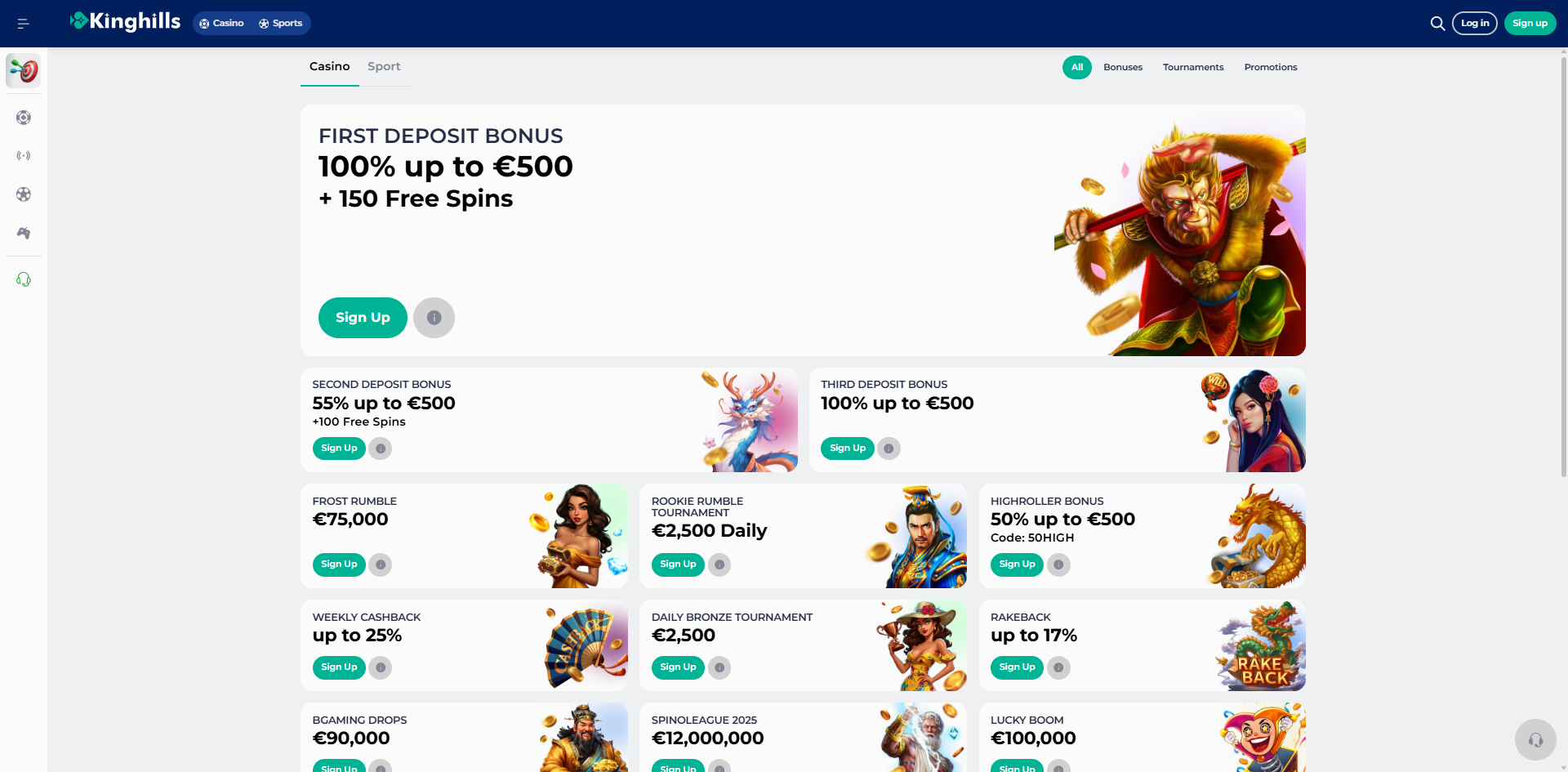 Kinghills screenshot 3