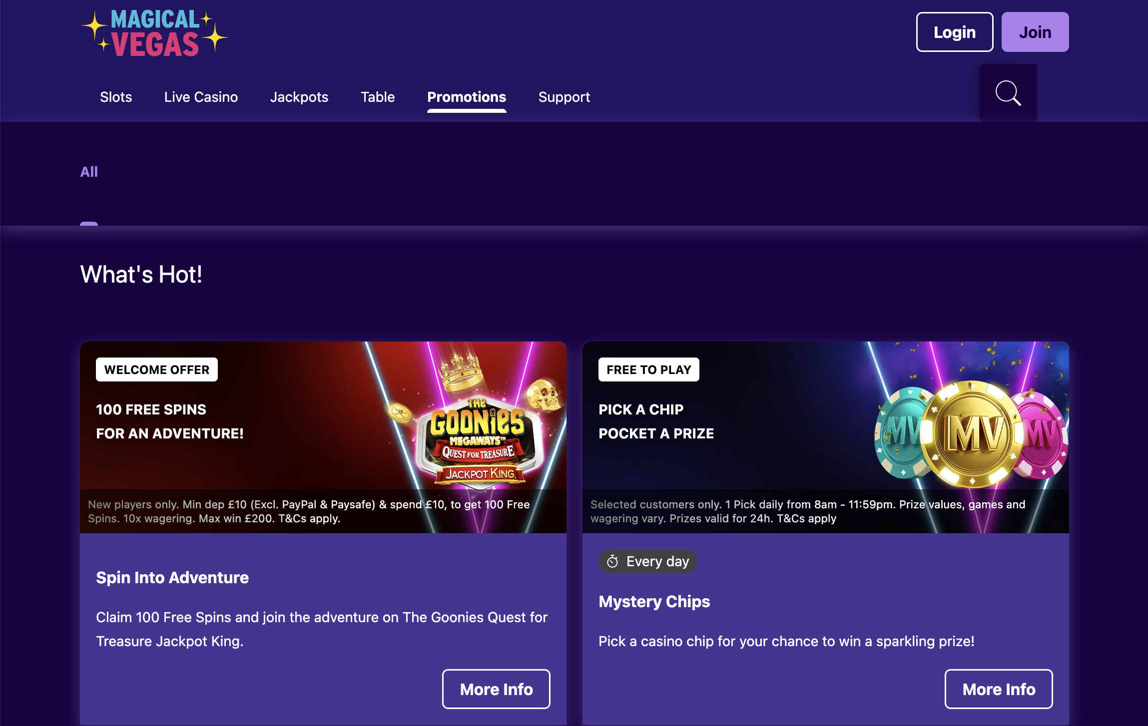 Magical Vegas screenshot 3