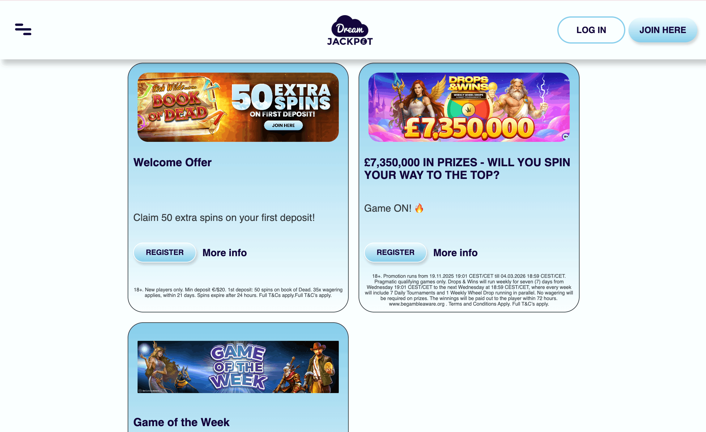 Dream Jackpot screenshot 3