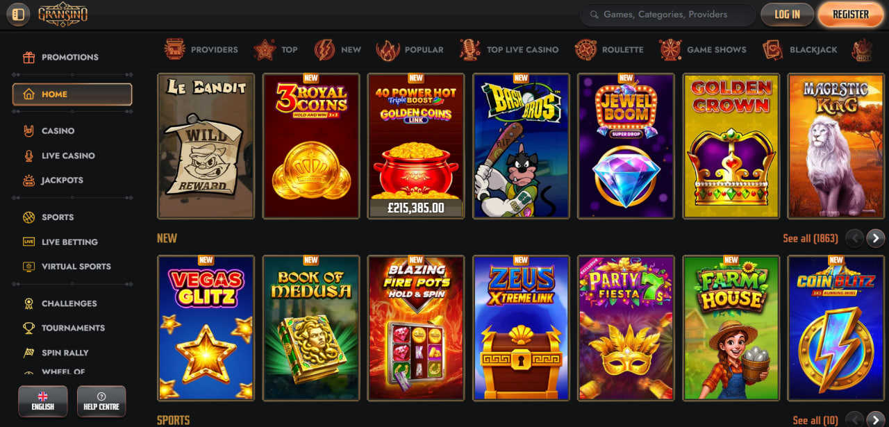 Gransino screenshot 3