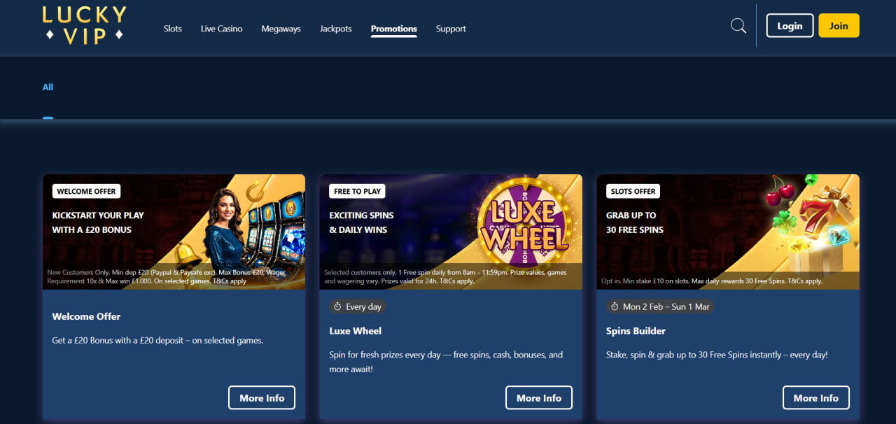 Lucky VIP screenshot 3