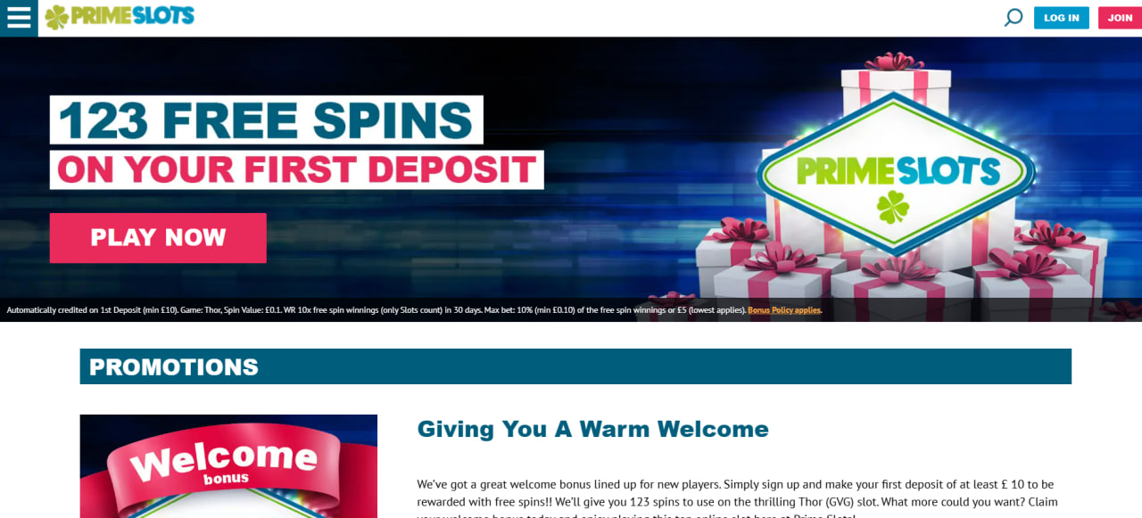 Prime Slots screenshot 3