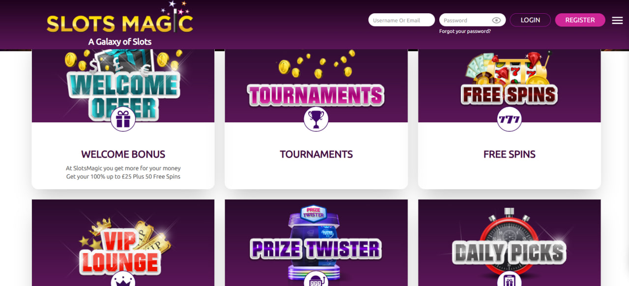 Slots Magic screenshot 3