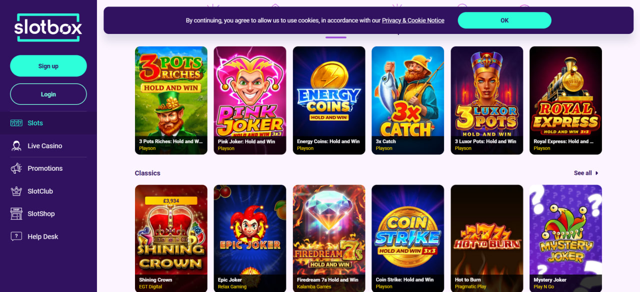 SlotBox screenshot 3