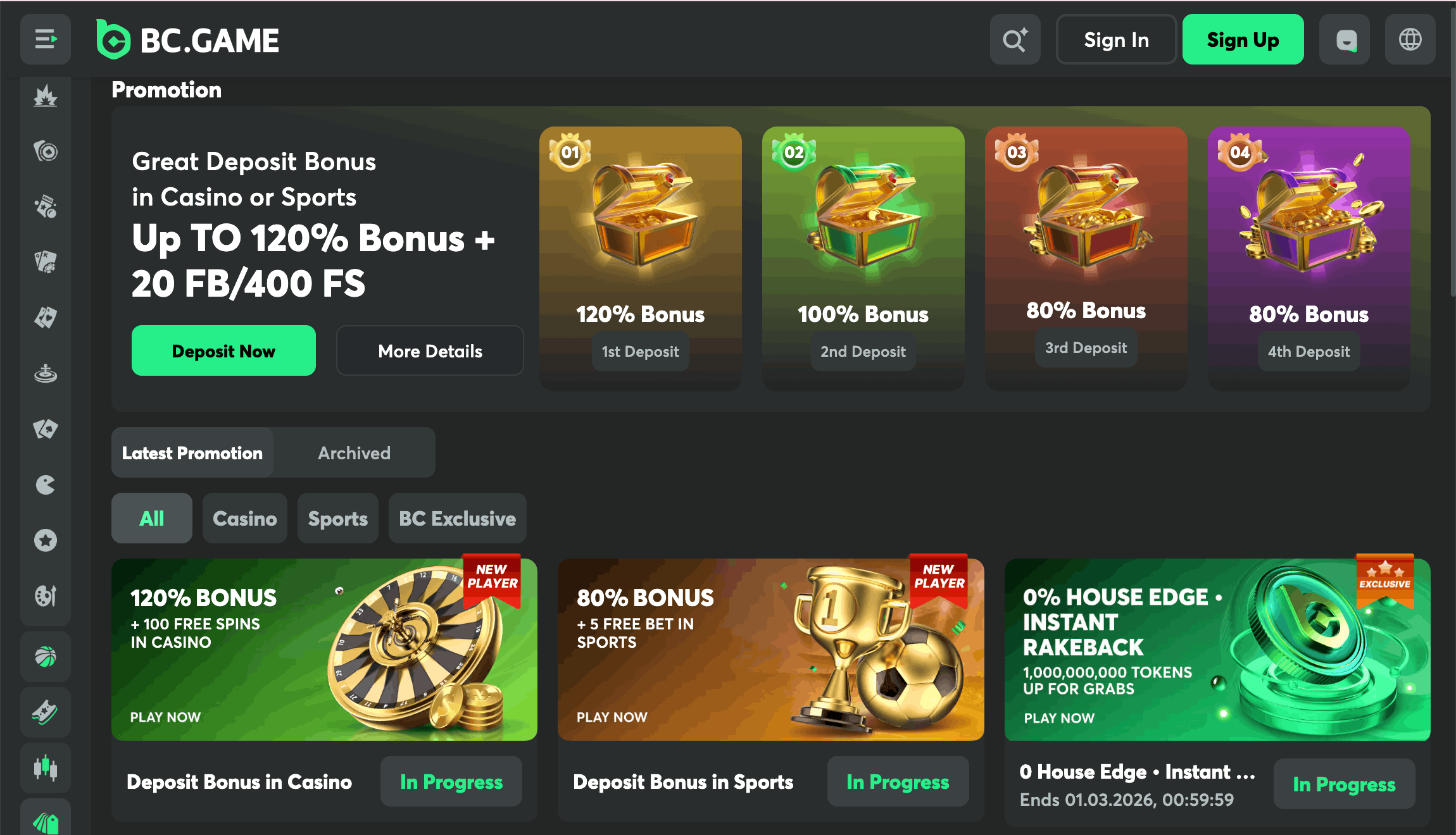 BC.Game screenshot 3