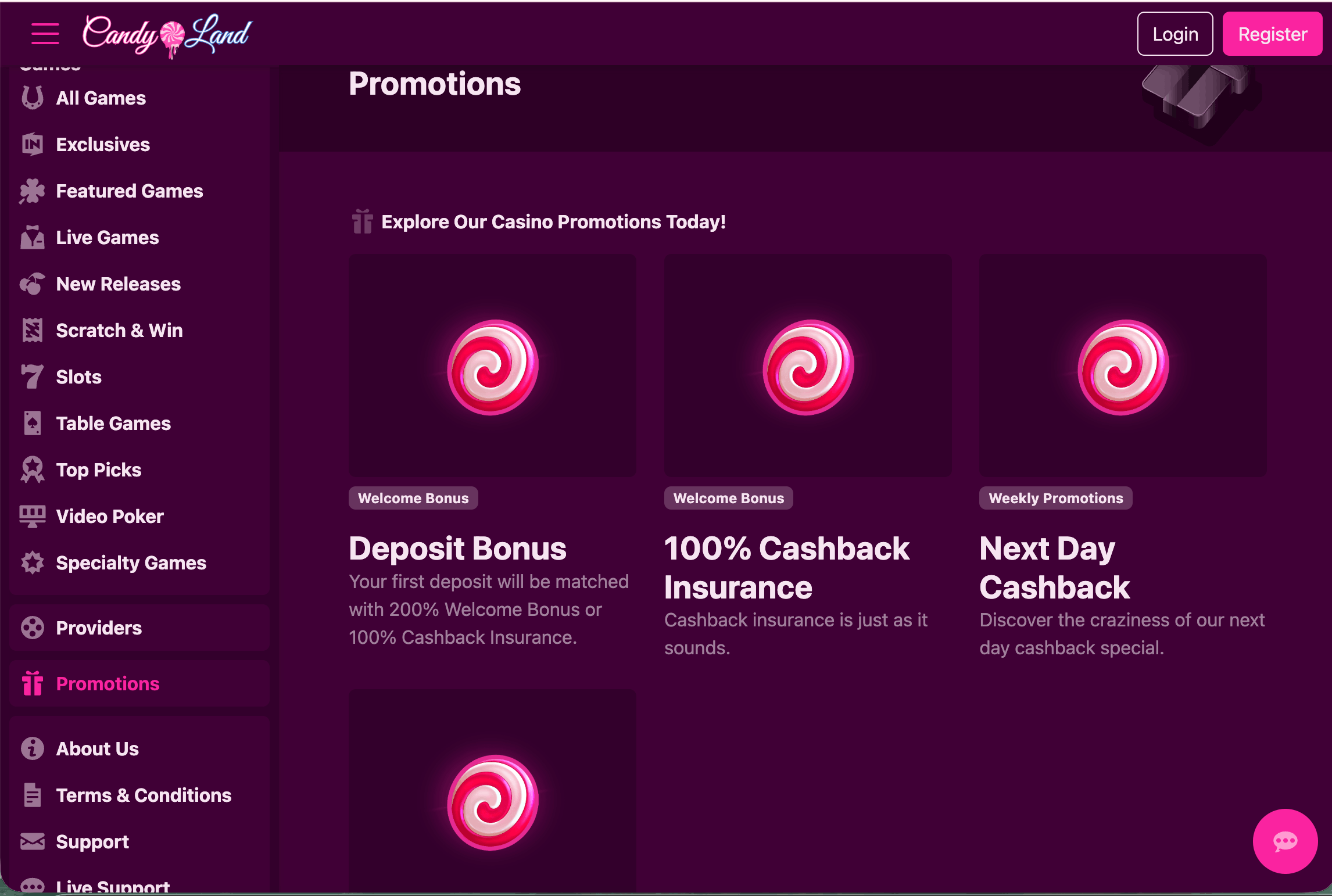 CandyLand screenshot 3