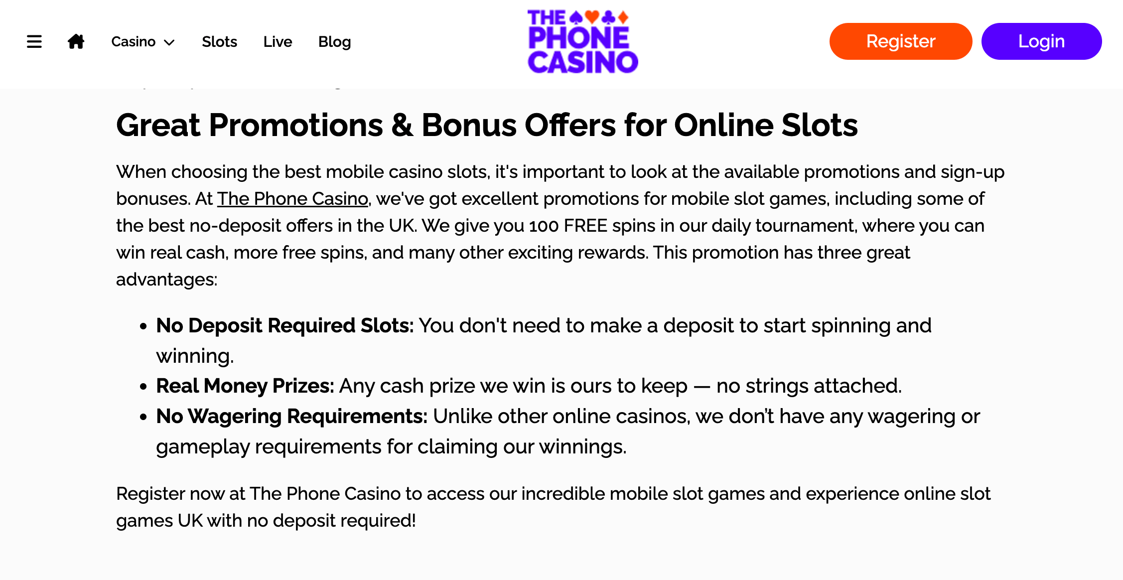 The Phone Casino screenshot 3