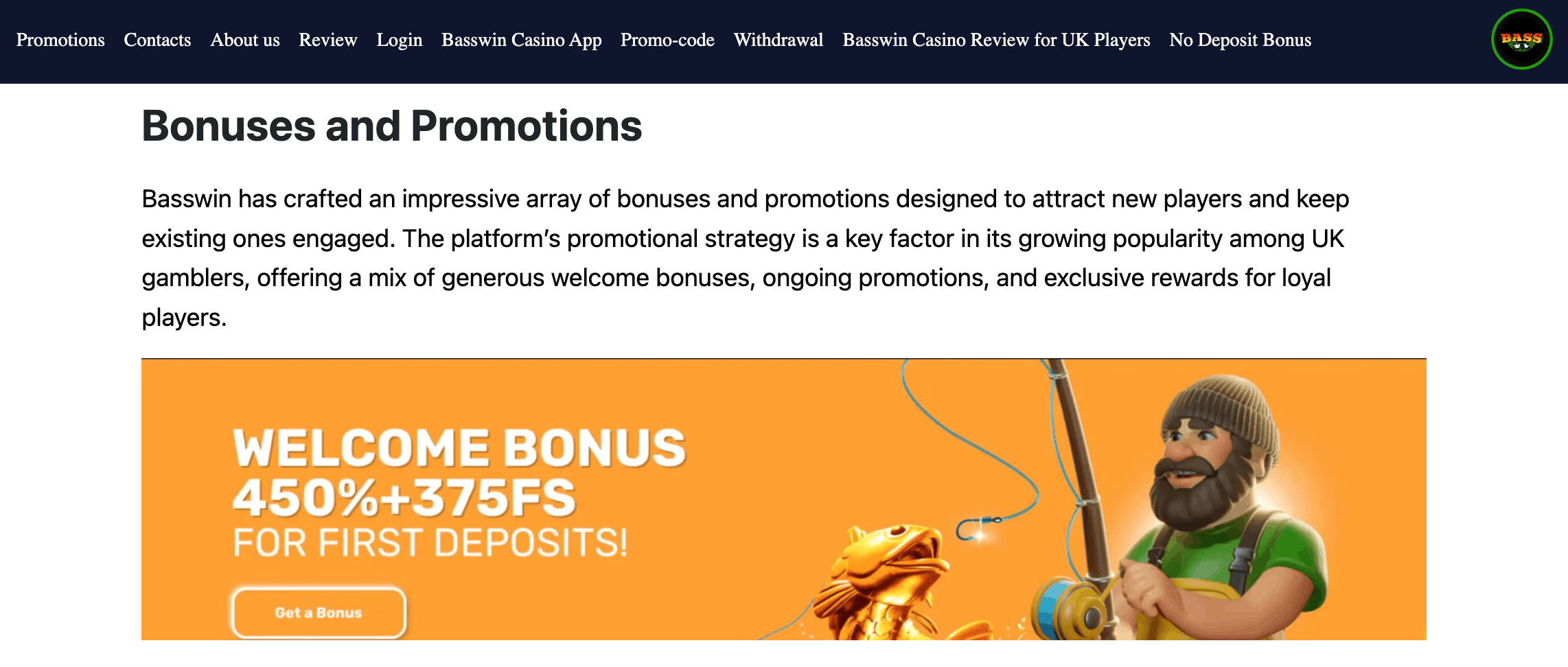 Bass Win screenshot 3