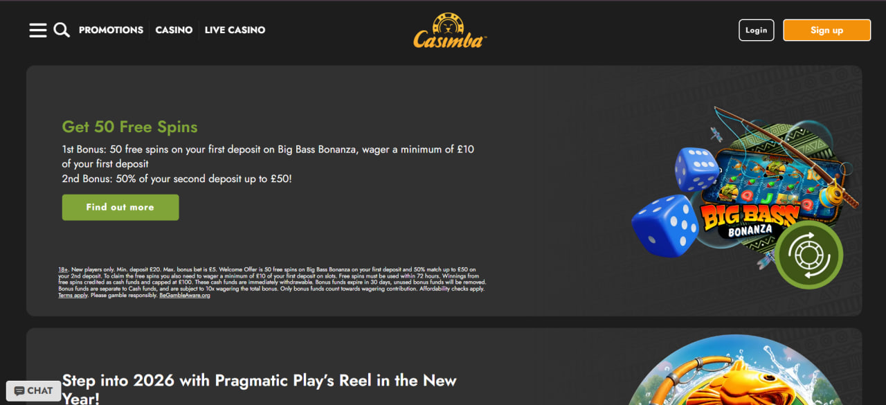 Casimba screenshot 3