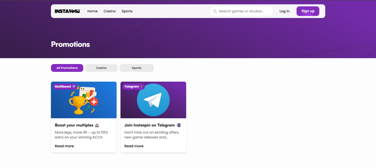 Instaspin screenshot 3