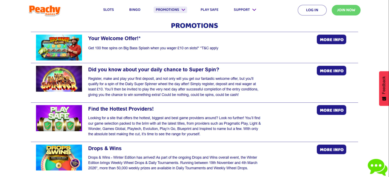 Peachy Games screenshot 3