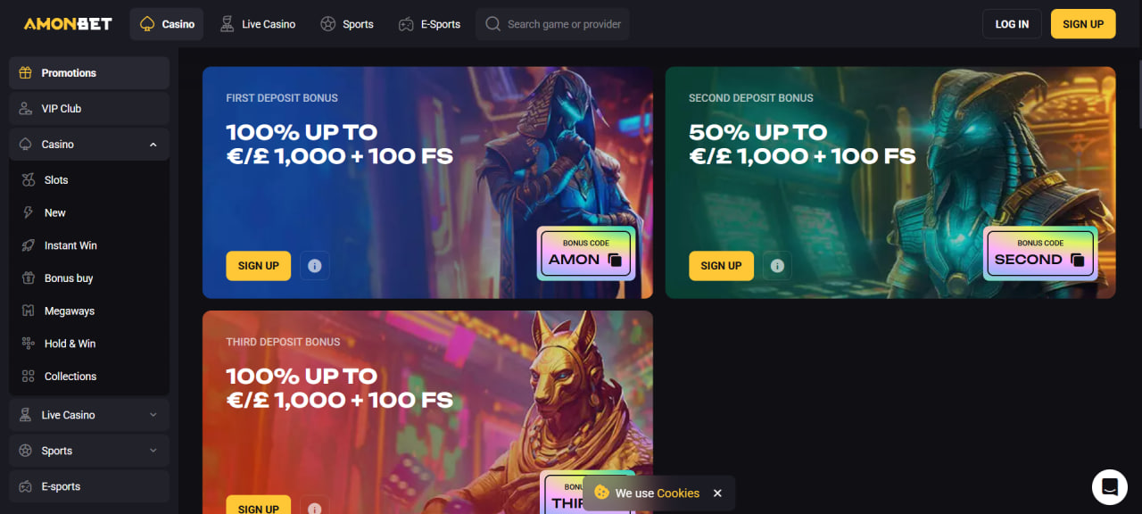 AmonBet screenshot 3