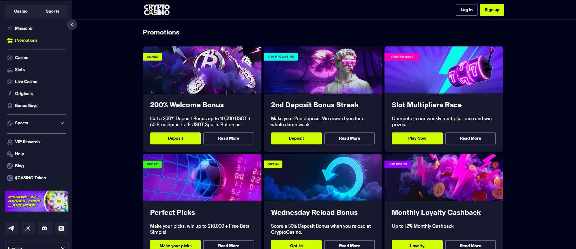 Crypto Casino screenshot 3