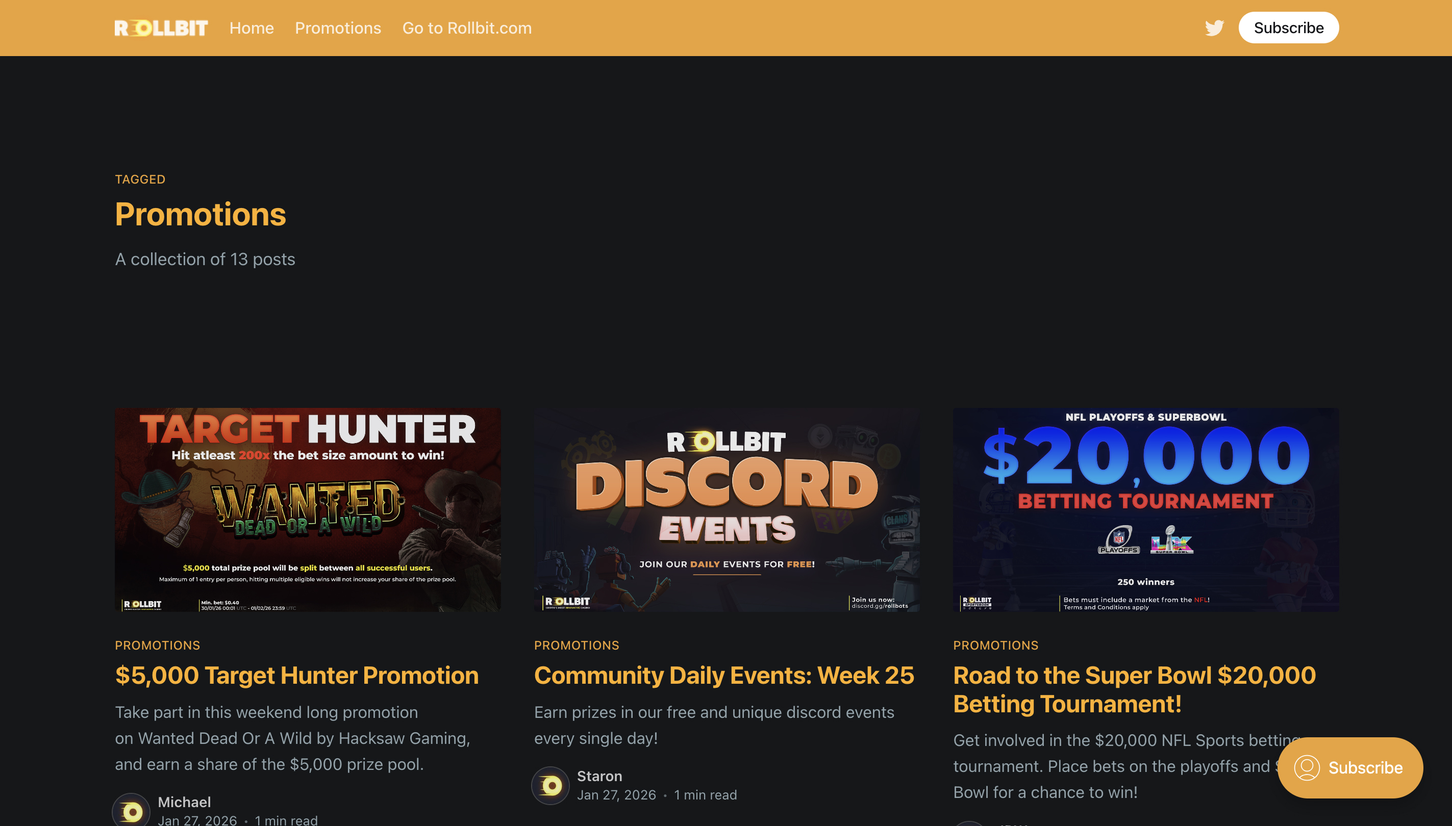 Rollbit screenshot 3