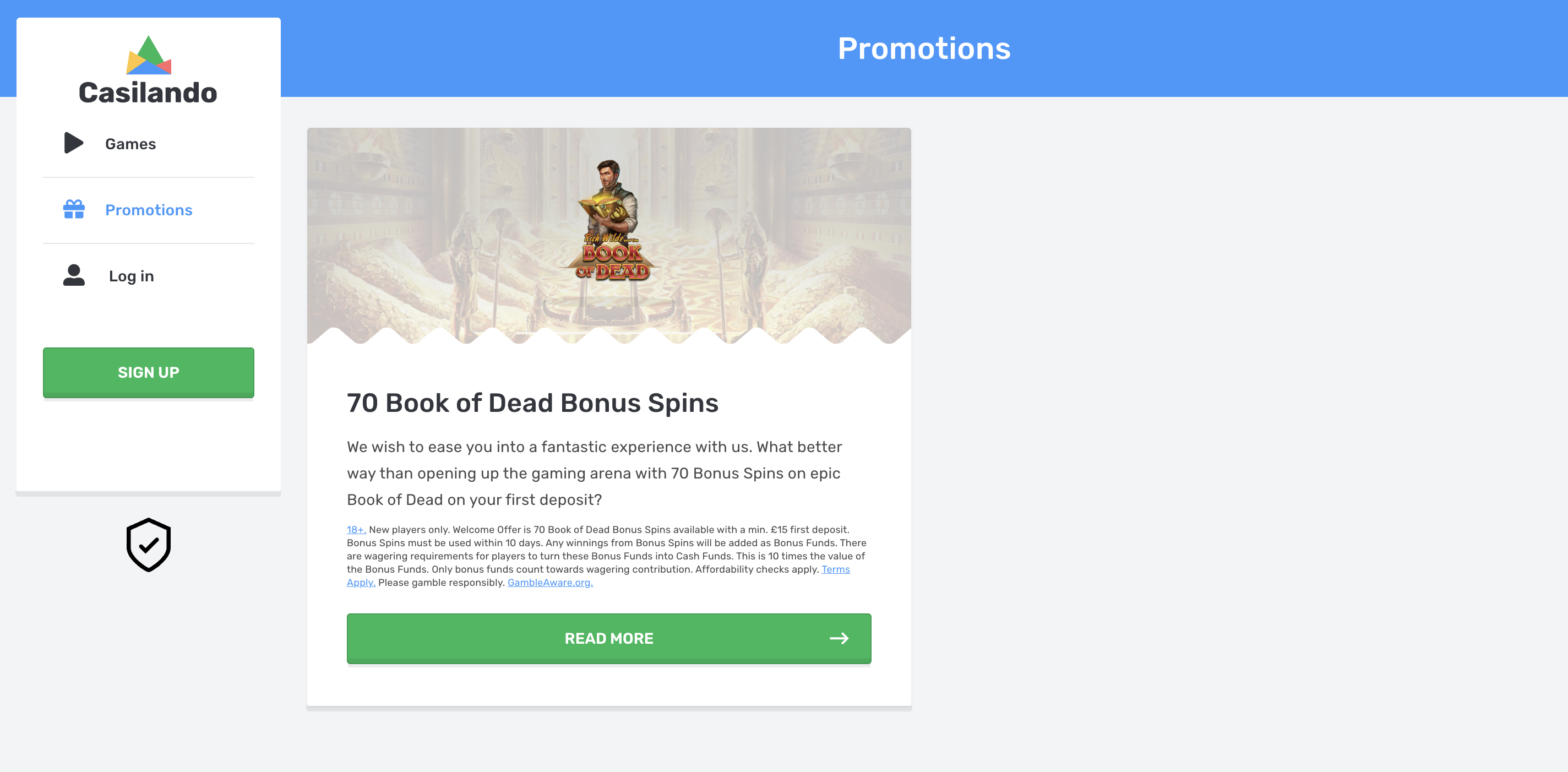 Casilando screenshot 3