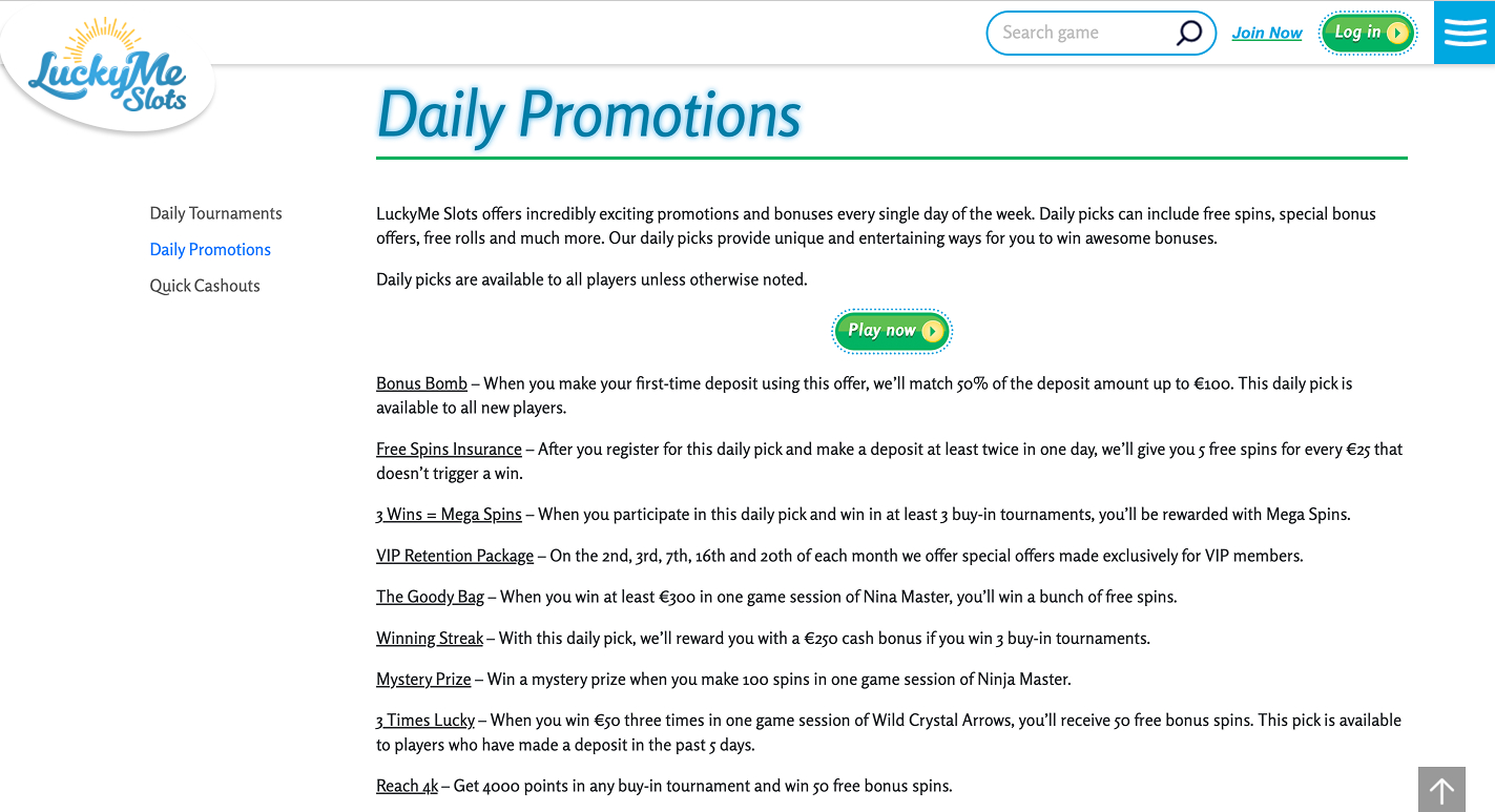 LuckyMe Slots screenshot 3