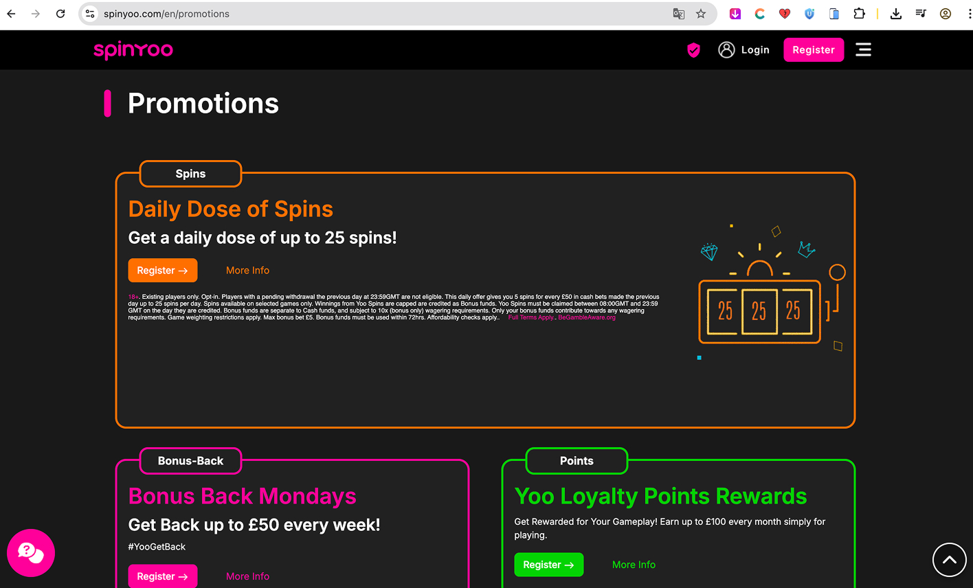 SpinYoo screenshot 3