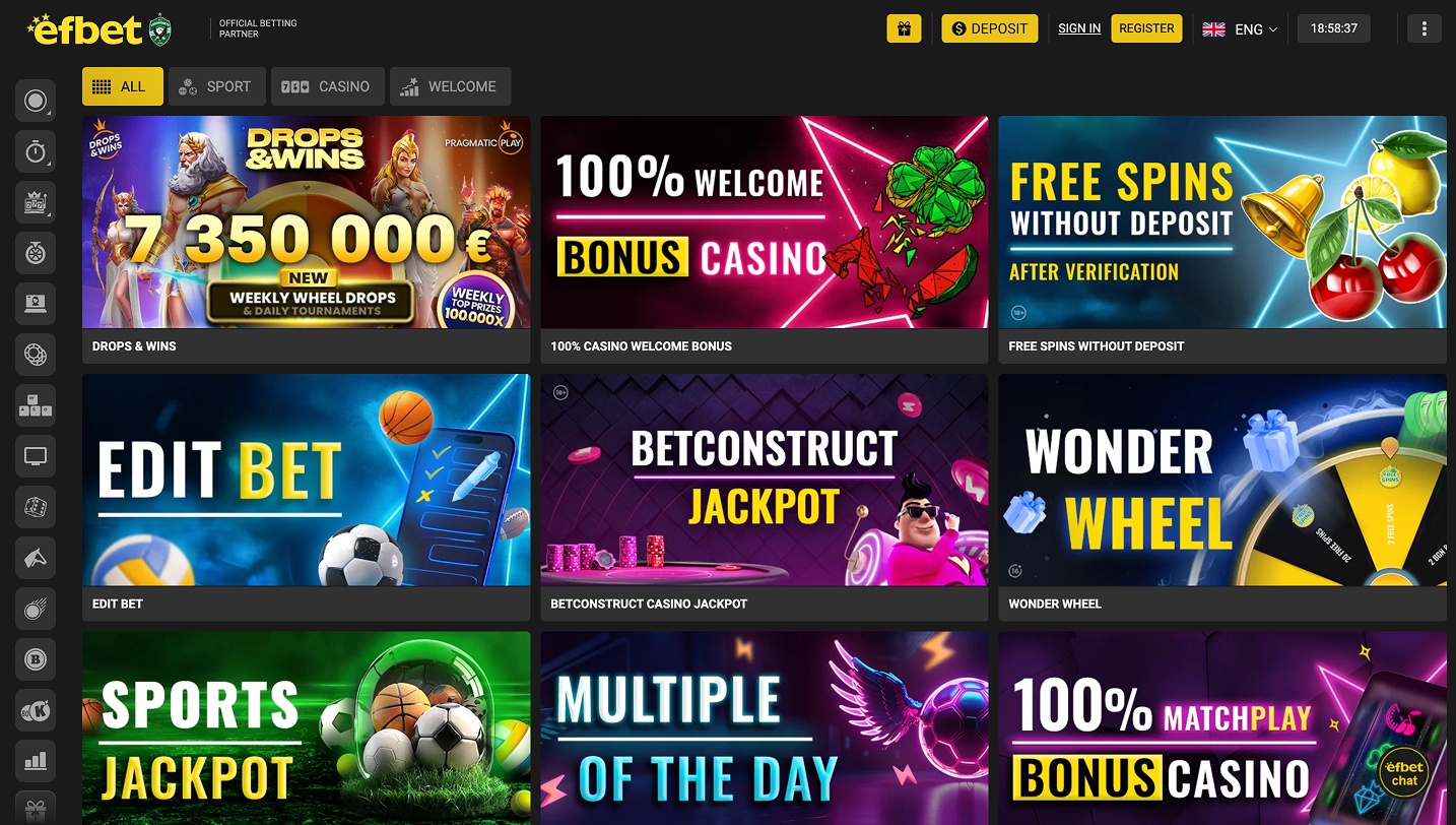 Efbet screenshot 3