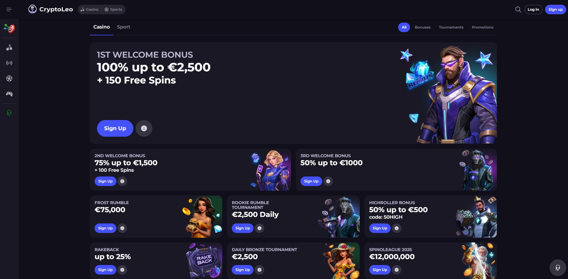 CryptoLeo screenshot 3