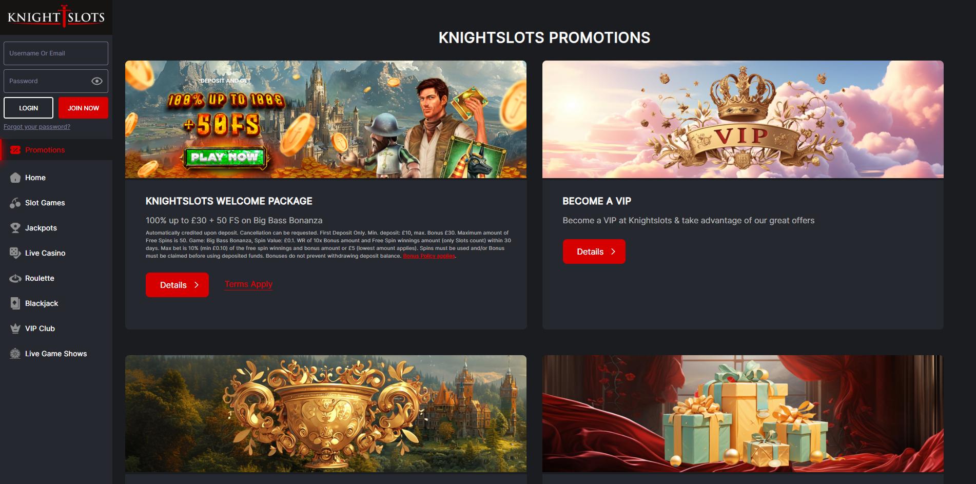 Knight Slots screenshot 3