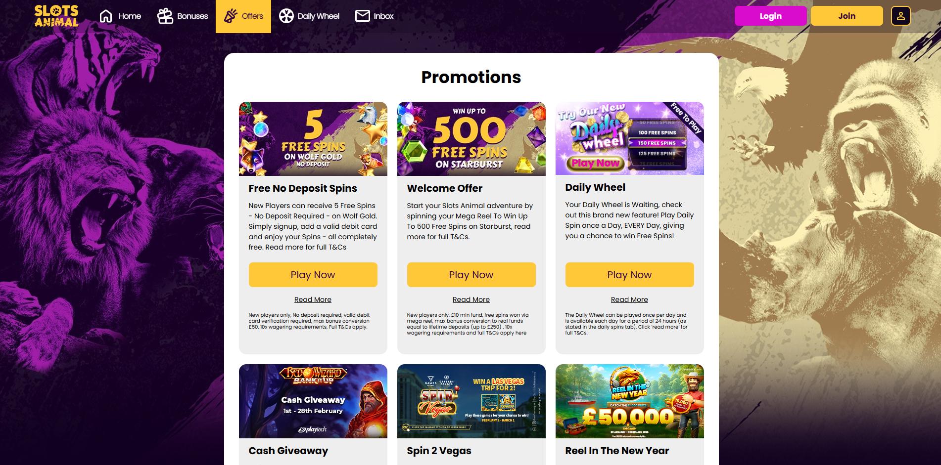 Slots Animal screenshot 3