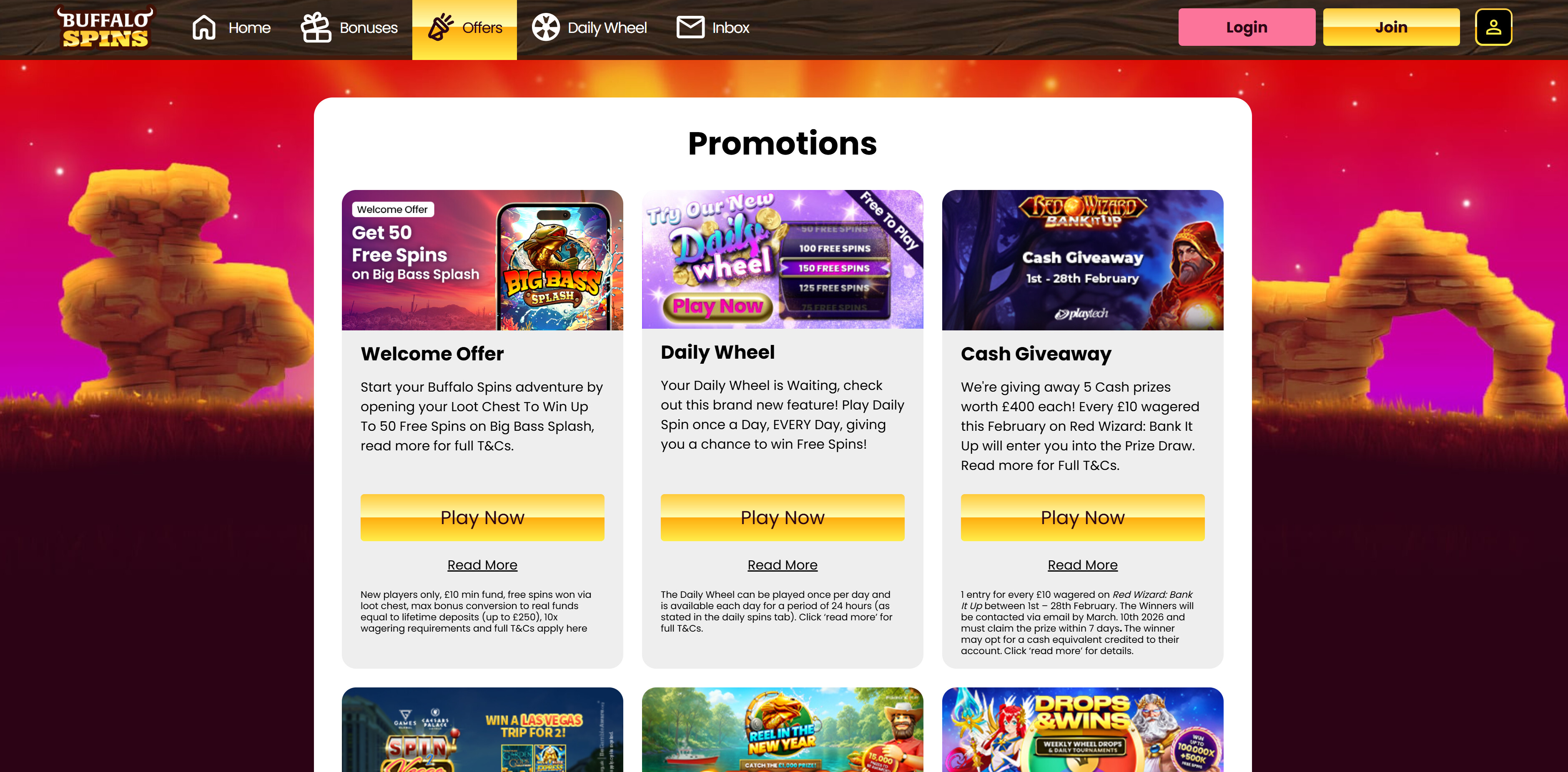 Buffalo Spins screenshot 3