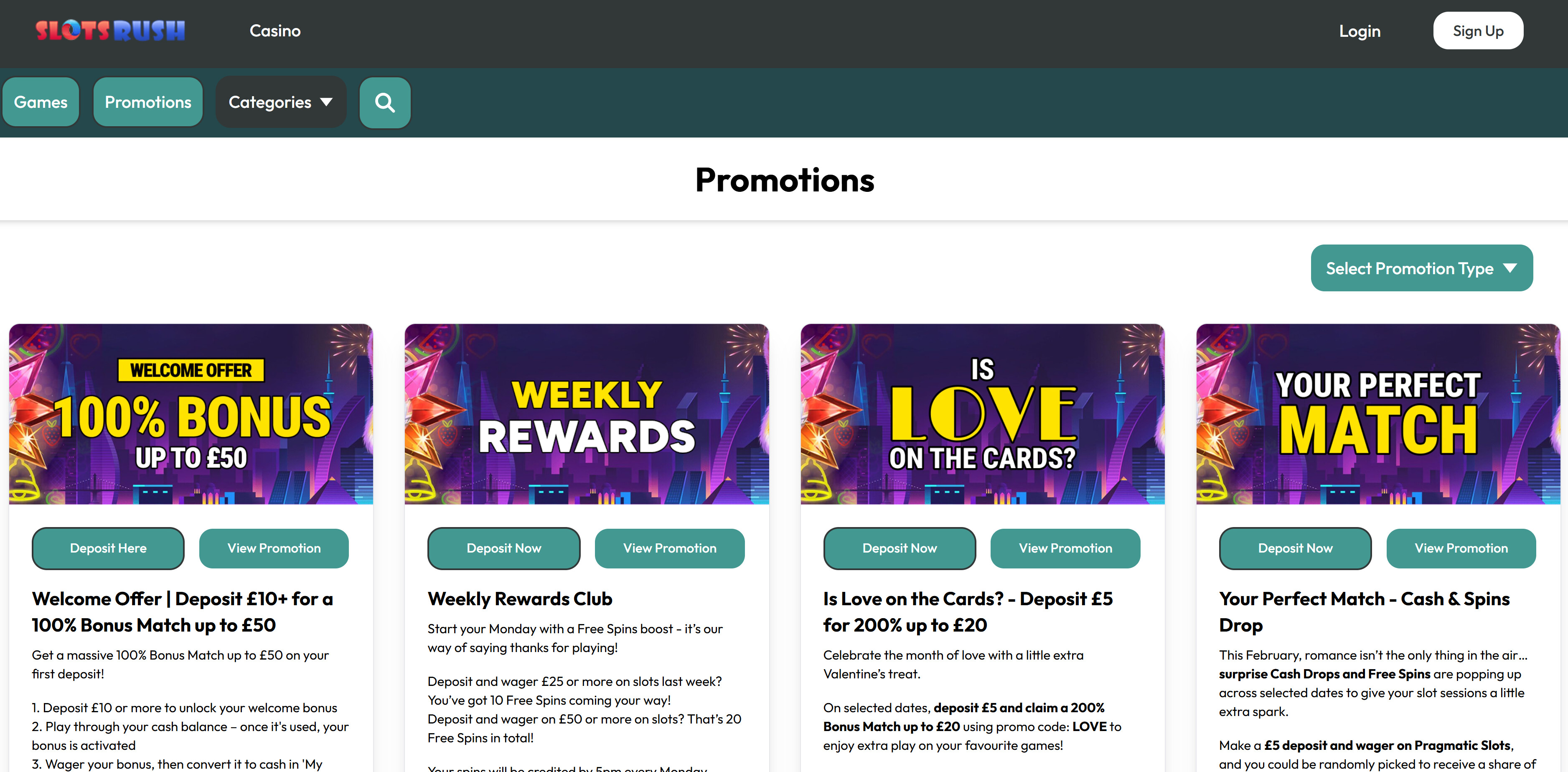 Slots Rush screenshot 3