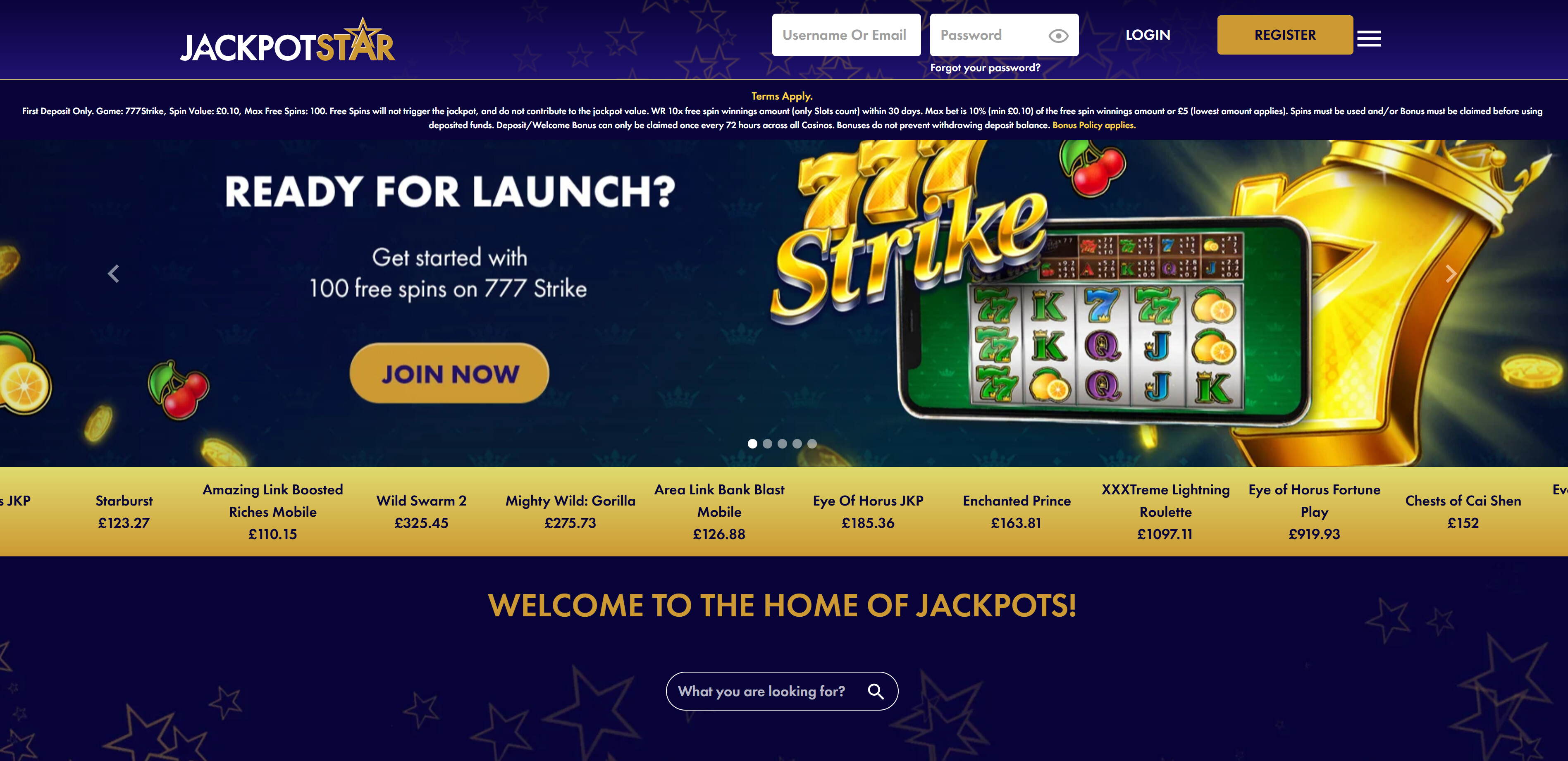 JackpotStar screenshot 3