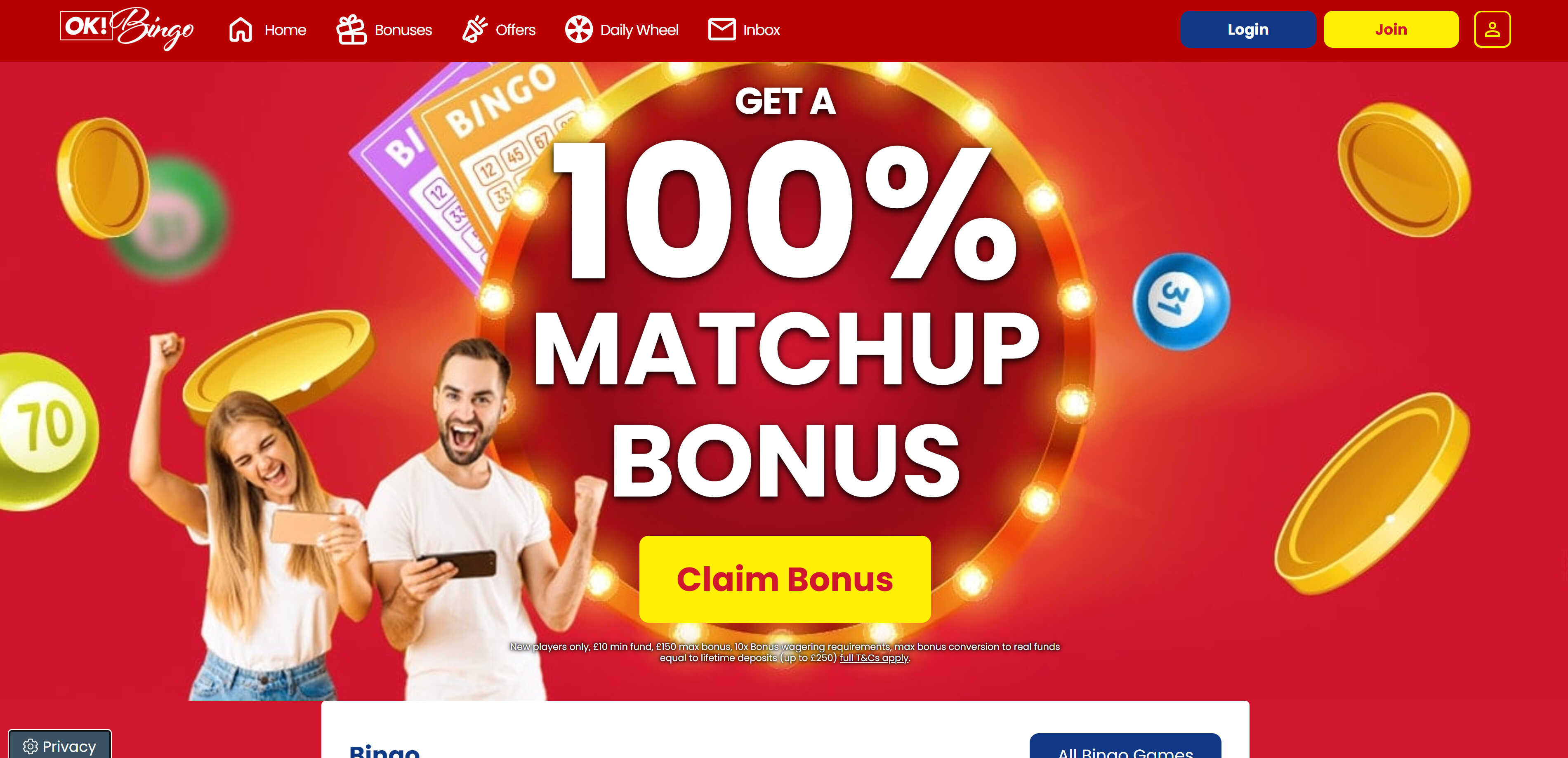 OK Bingo screenshot 3