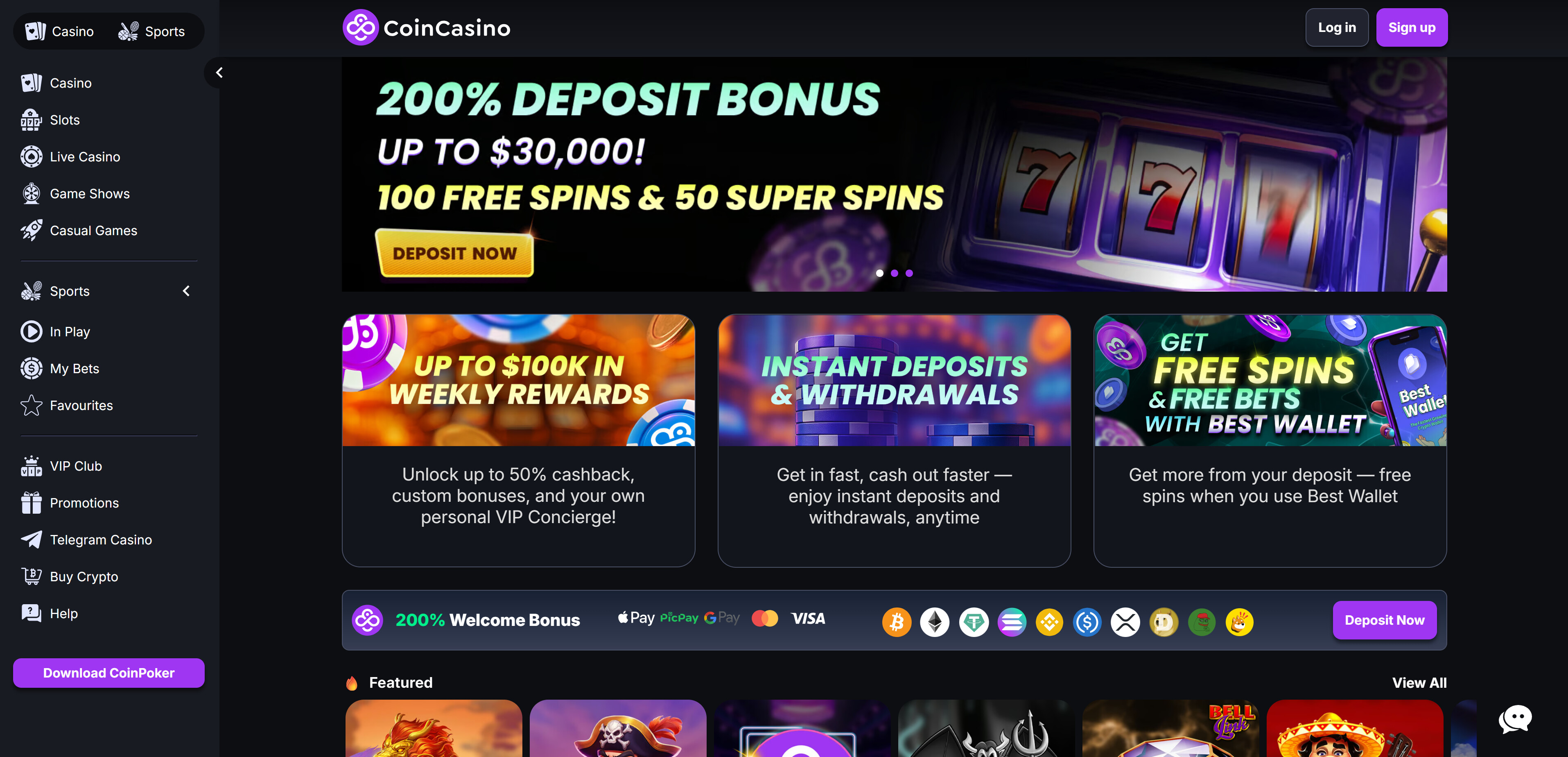 CoinCasino screenshot 3