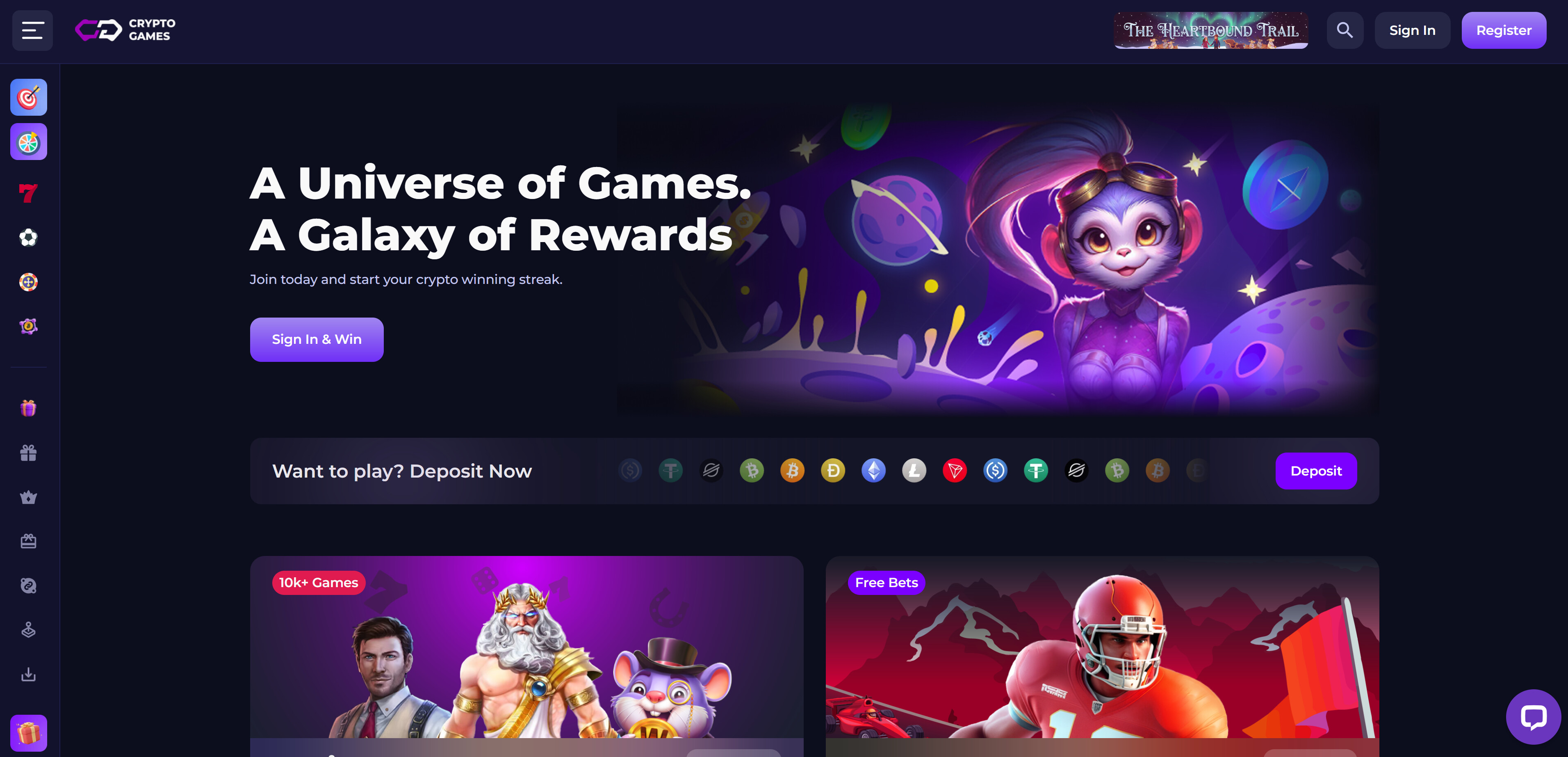 Crypto-games screenshot 3